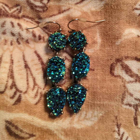 BaubleBar Jewelry Druzy Earrings Poshmark
